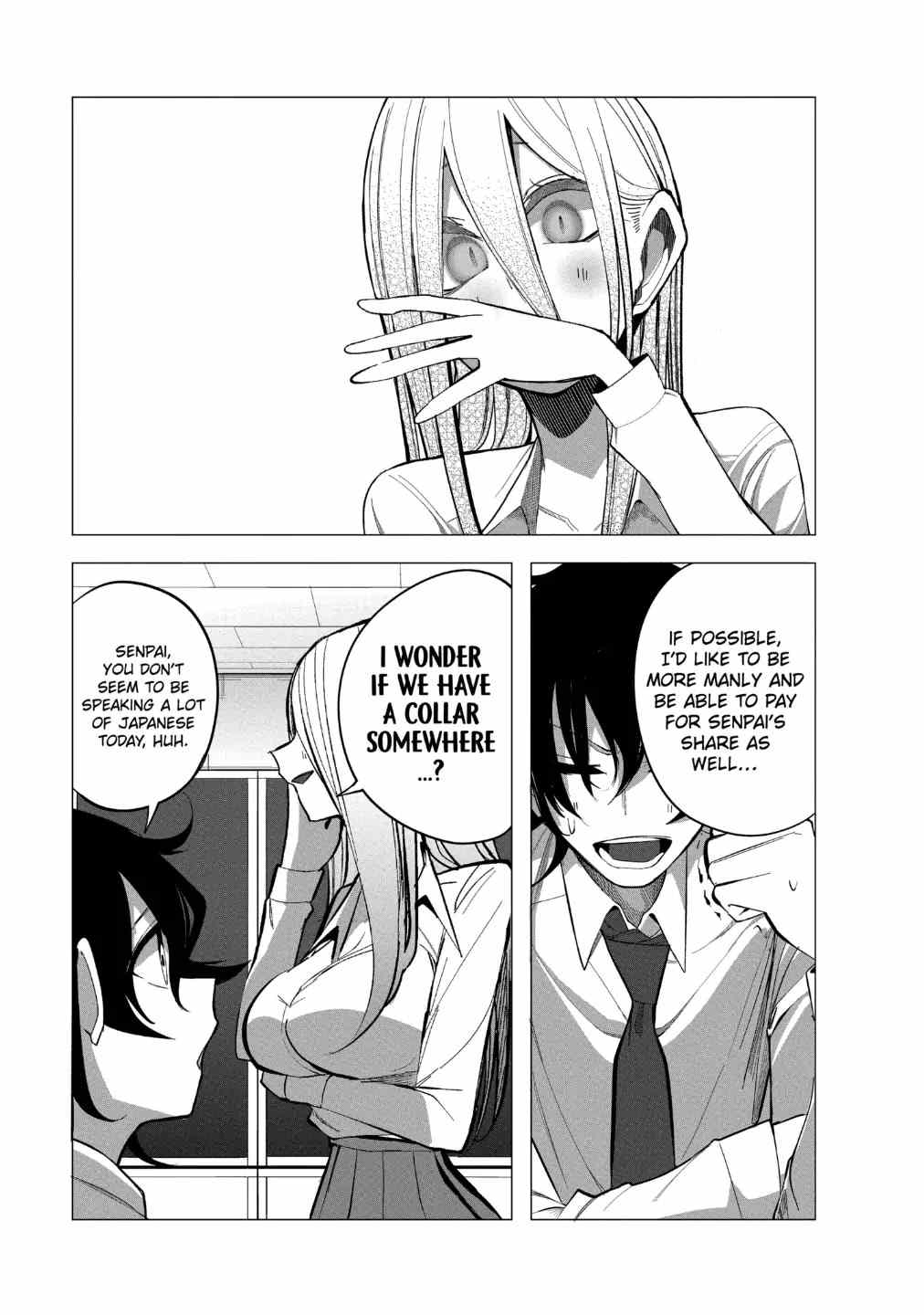 Mizuki-Senpai No Koi Uranai chapter 16 - page 9