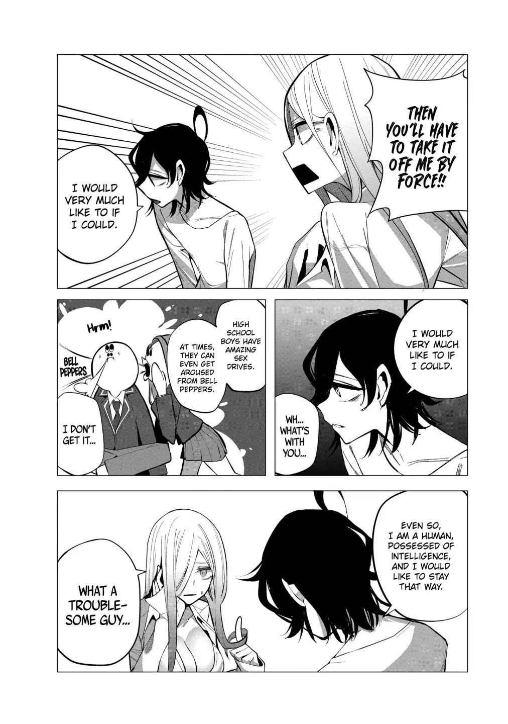 Mizuki-Senpai No Koi Uranai chapter 18 - page 10