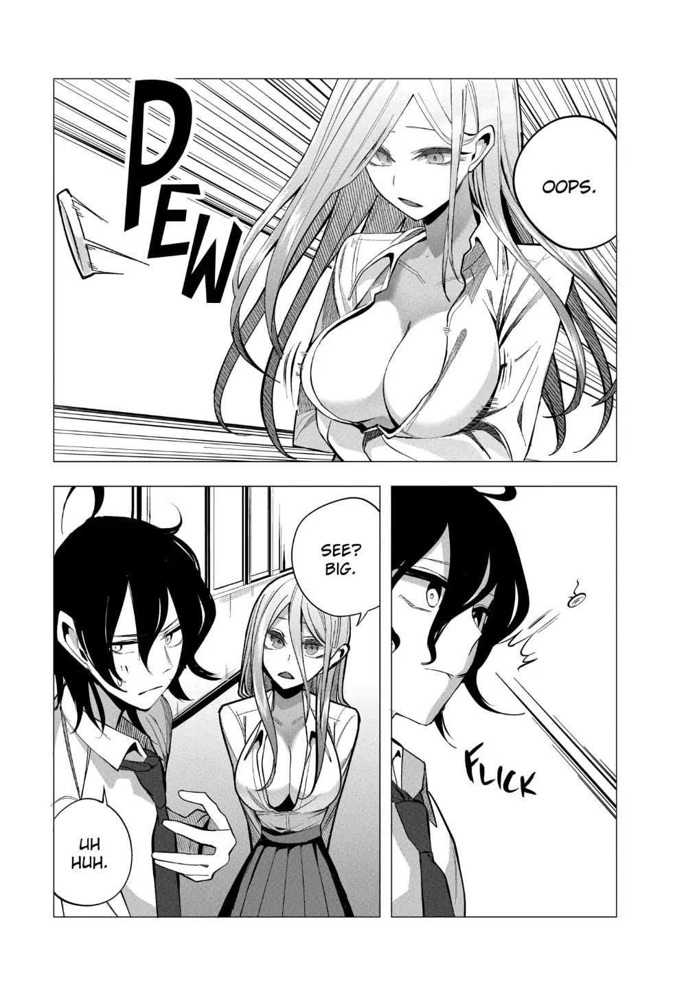 Mizuki-Senpai No Koi Uranai chapter 18 - page 3