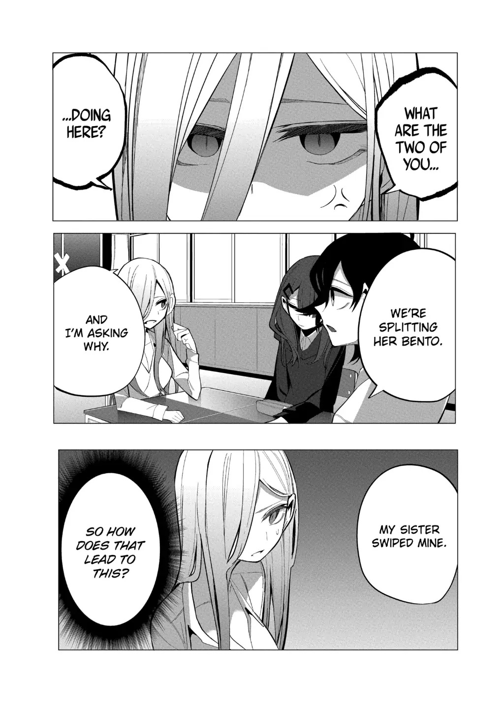 Mizuki-Senpai No Koi Uranai chapter 19 - page 10