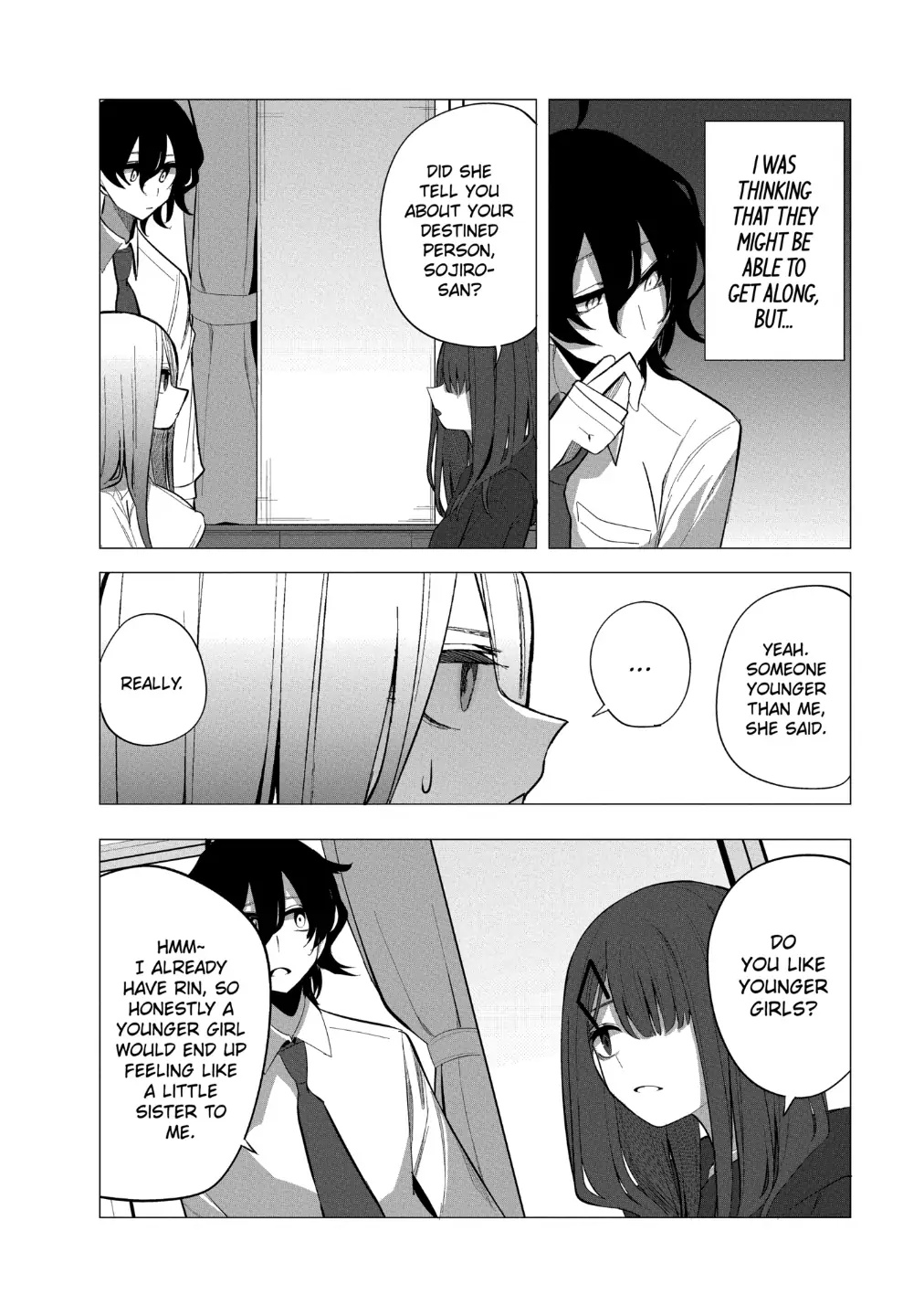 Mizuki-Senpai No Koi Uranai chapter 19 - page 16