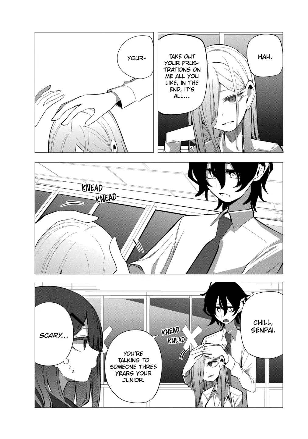 Mizuki-Senpai No Koi Uranai chapter 19 - page 18