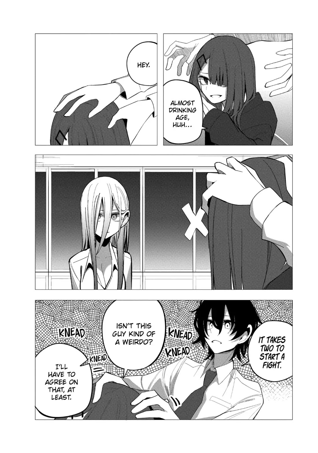 Mizuki-Senpai No Koi Uranai chapter 19 - page 20