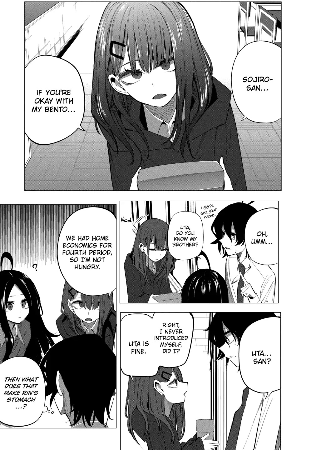 Mizuki-Senpai No Koi Uranai chapter 19 - page 5