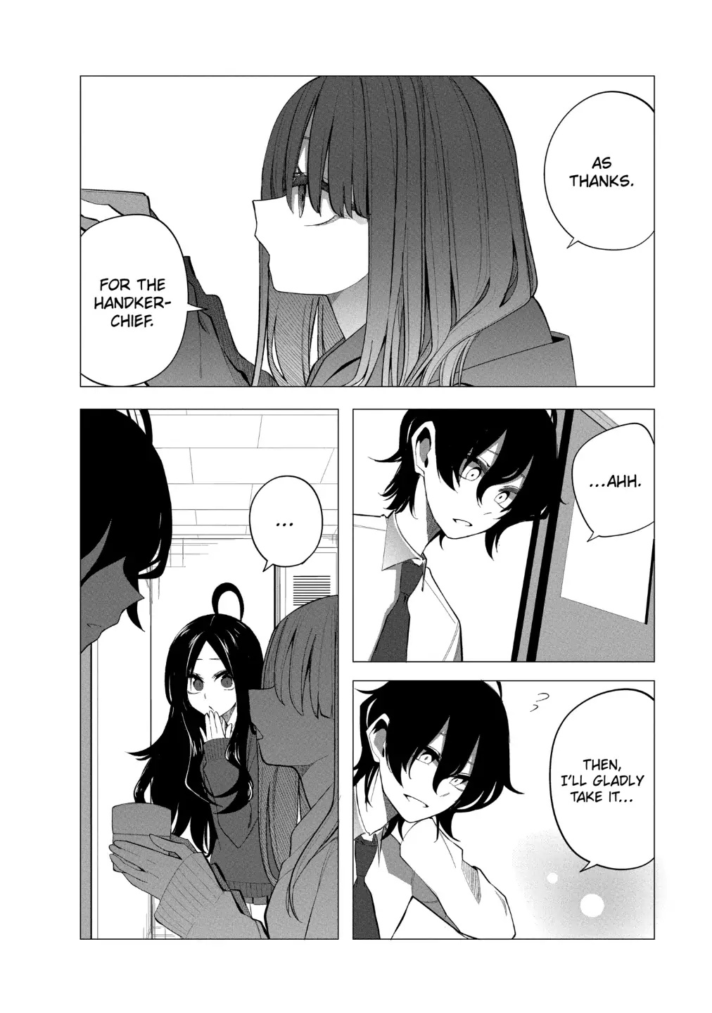 Mizuki-Senpai No Koi Uranai chapter 19 - page 6