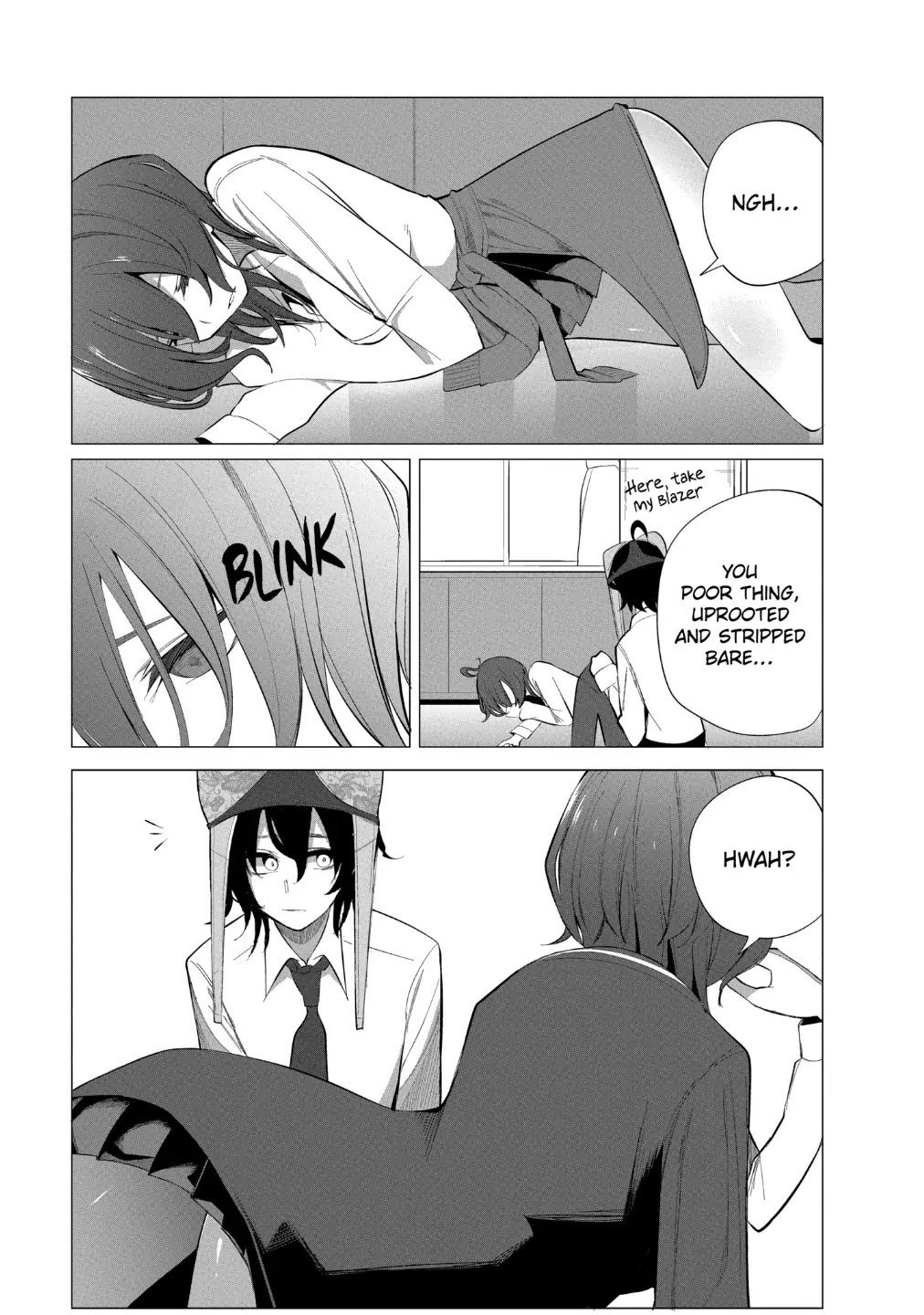 Mizuki-Senpai No Koi Uranai chapter 20 - page 5