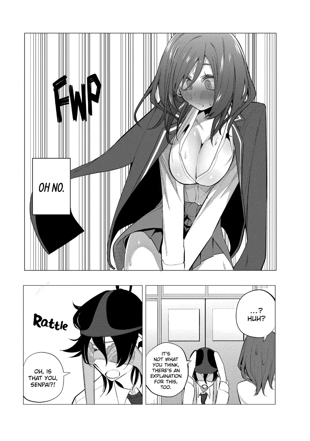 Mizuki-Senpai No Koi Uranai chapter 20 - page 9