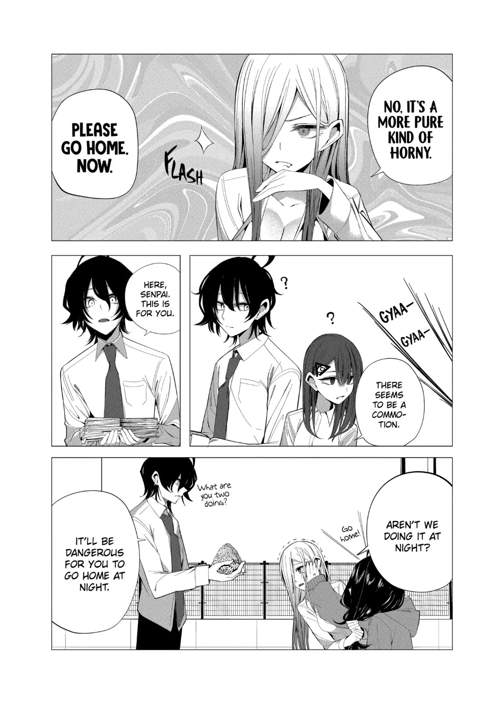 Mizuki-Senpai No Koi Uranai chapter 21 - page 10