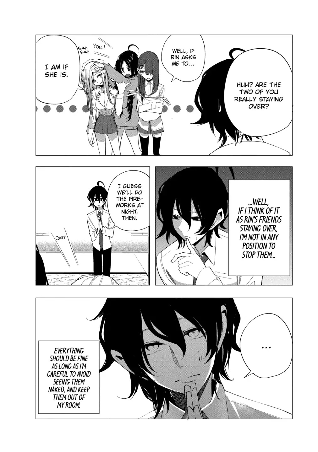 Mizuki-Senpai No Koi Uranai chapter 21 - page 12