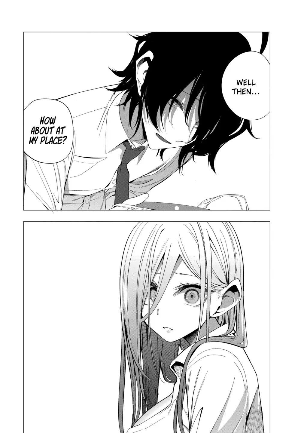 Mizuki-Senpai No Koi Uranai chapter 21 - page 3