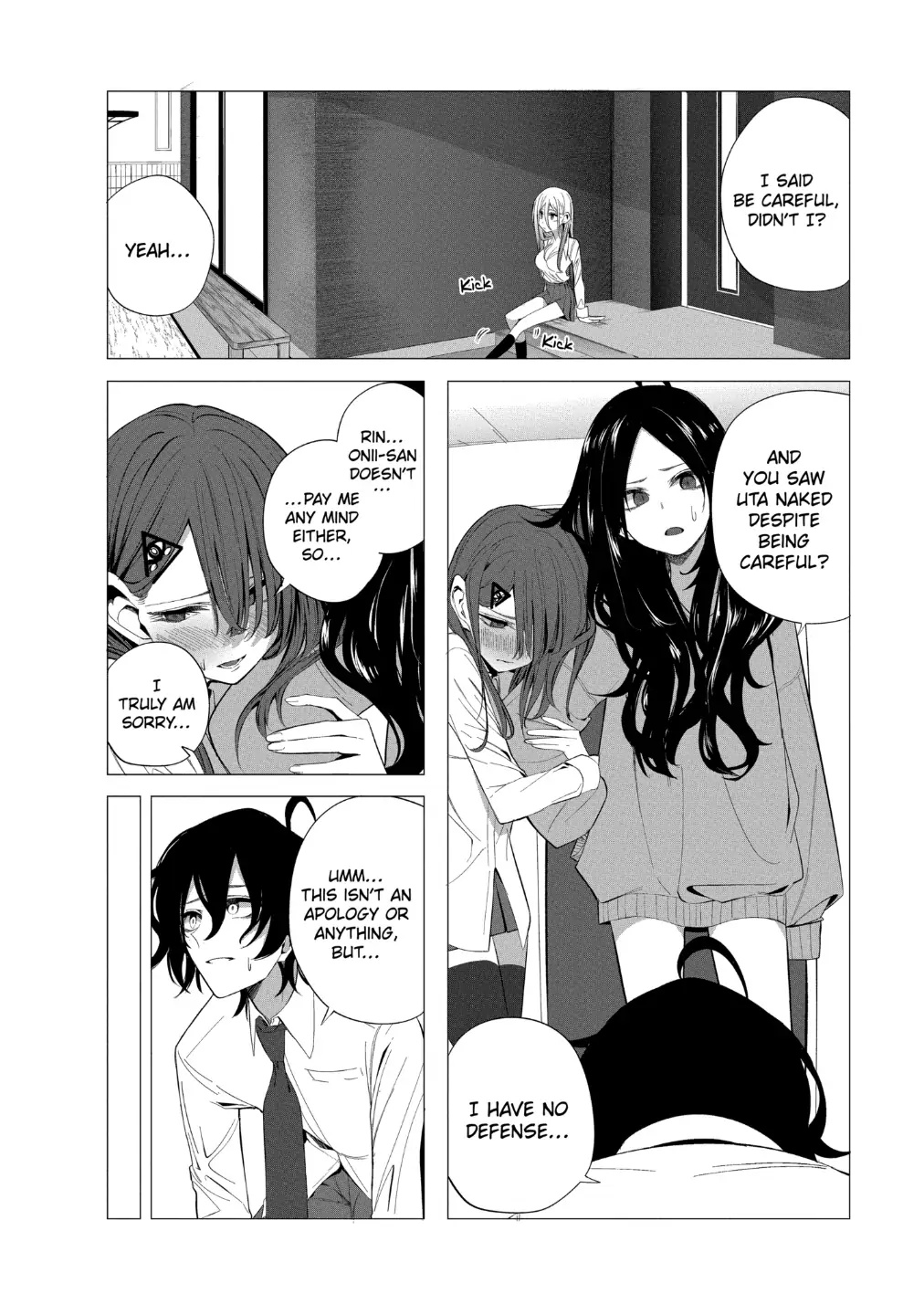 Mizuki-Senpai No Koi Uranai chapter 21 - page 6