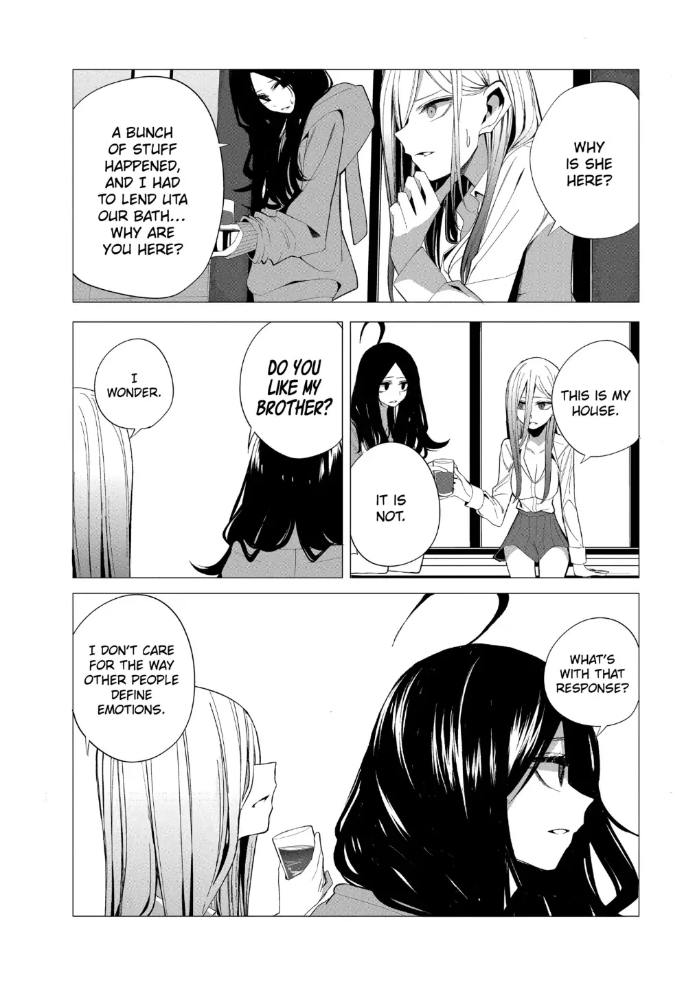 Mizuki-Senpai No Koi Uranai chapter 21 - page 8