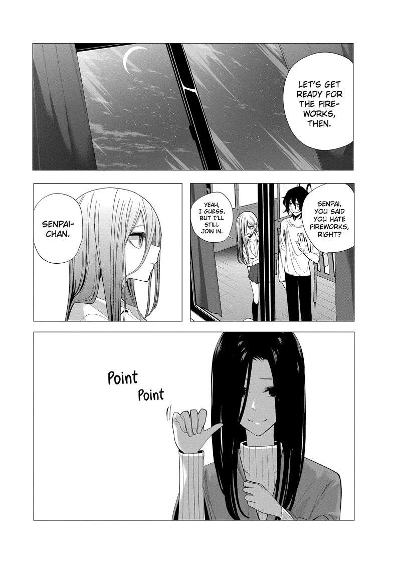 Mizuki-Senpai No Koi Uranai chapter 22 - page 3