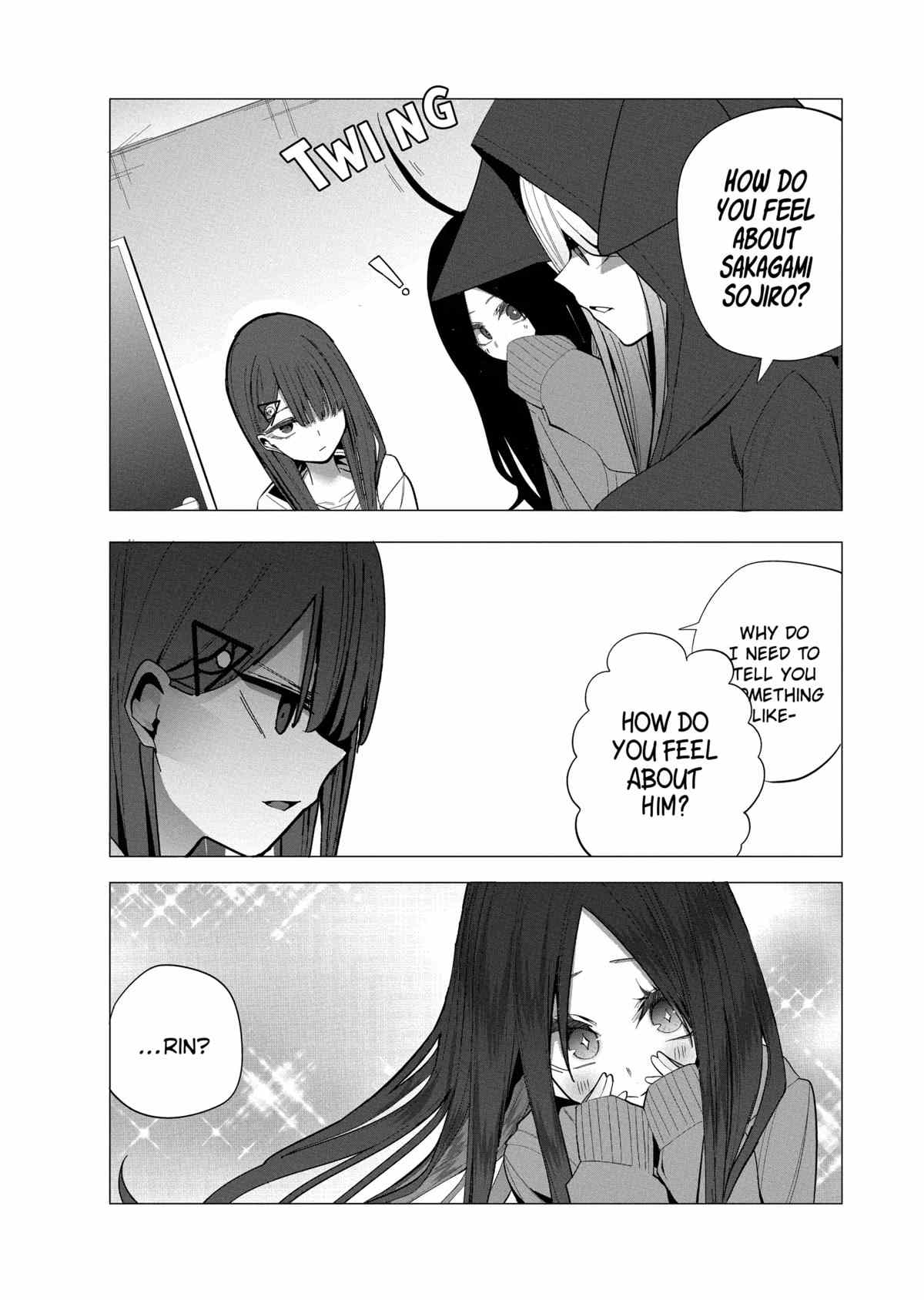 Mizuki-Senpai No Koi Uranai chapter 23 - page 10