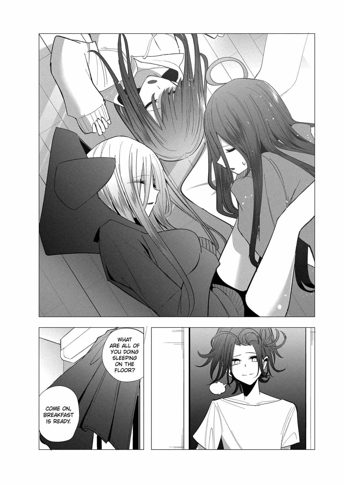 Mizuki-Senpai No Koi Uranai chapter 23 - page 18