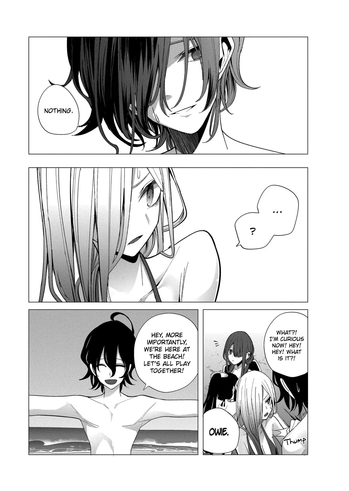 Mizuki-Senpai No Koi Uranai chapter 25 - page 15