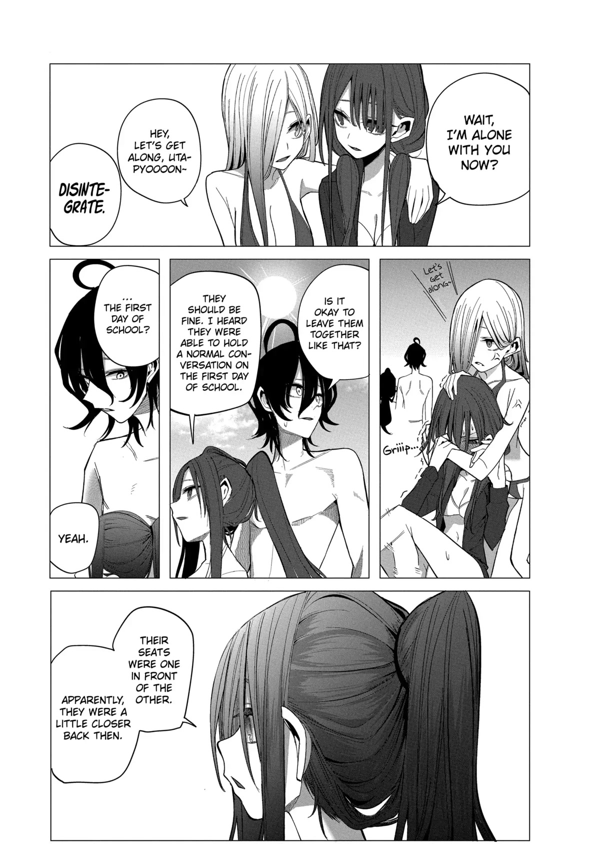 Mizuki-Senpai No Koi Uranai chapter 25 - page 7