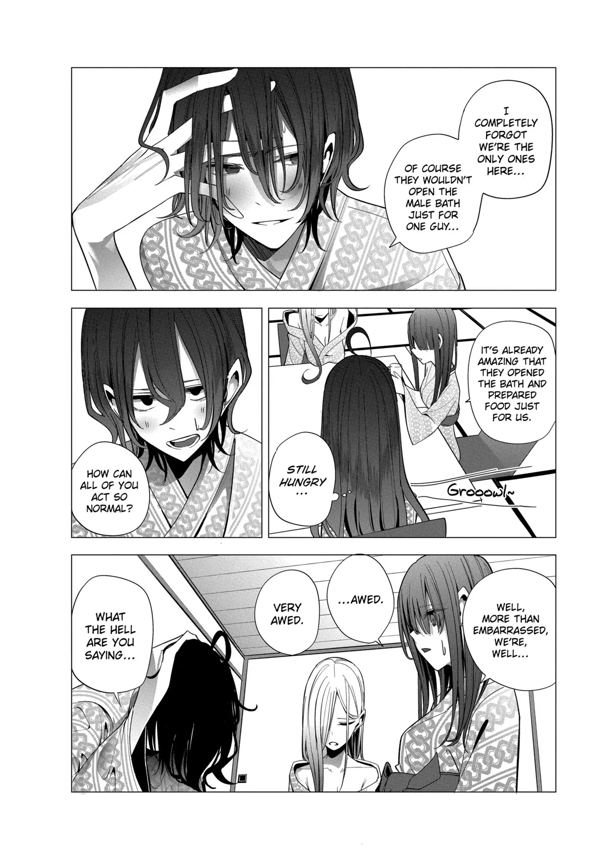 Mizuki-Senpai No Koi Uranai chapter 26 - page 10