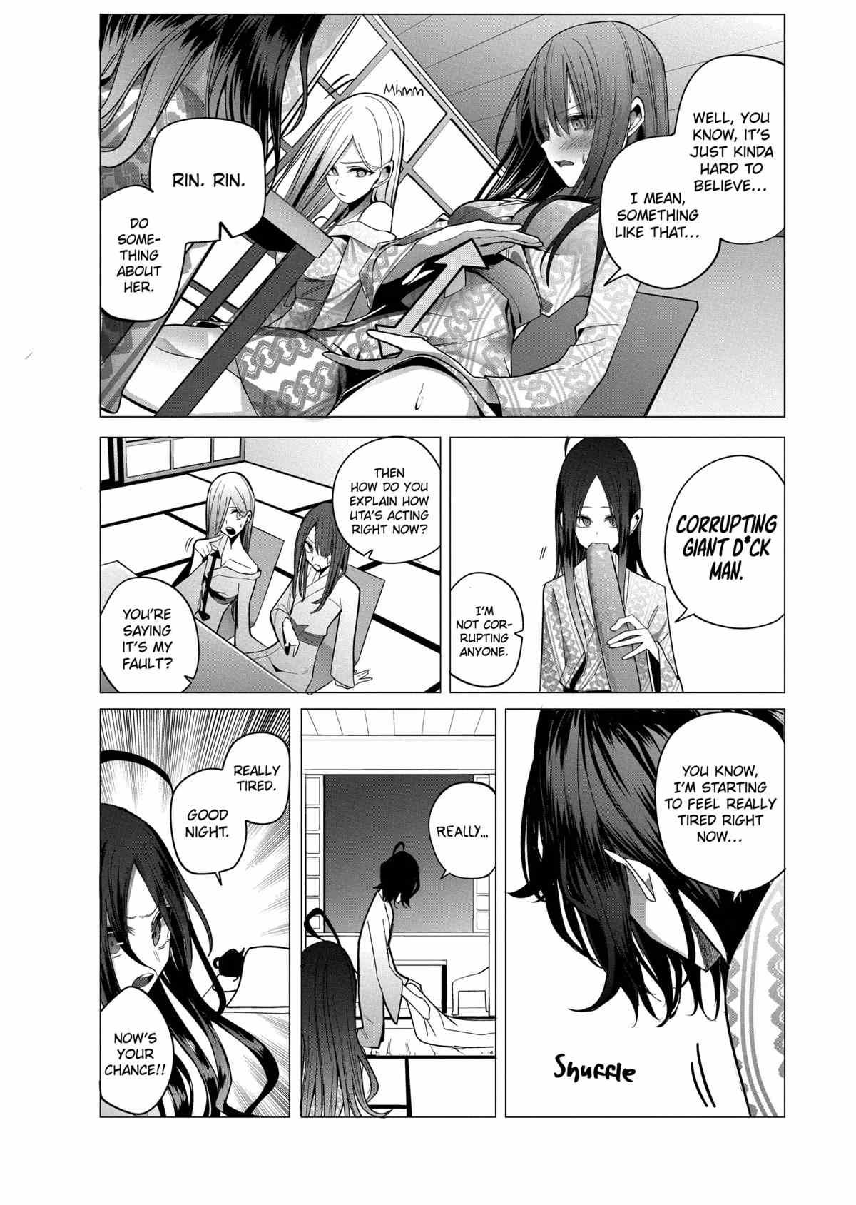 Mizuki-Senpai No Koi Uranai chapter 26 - page 12