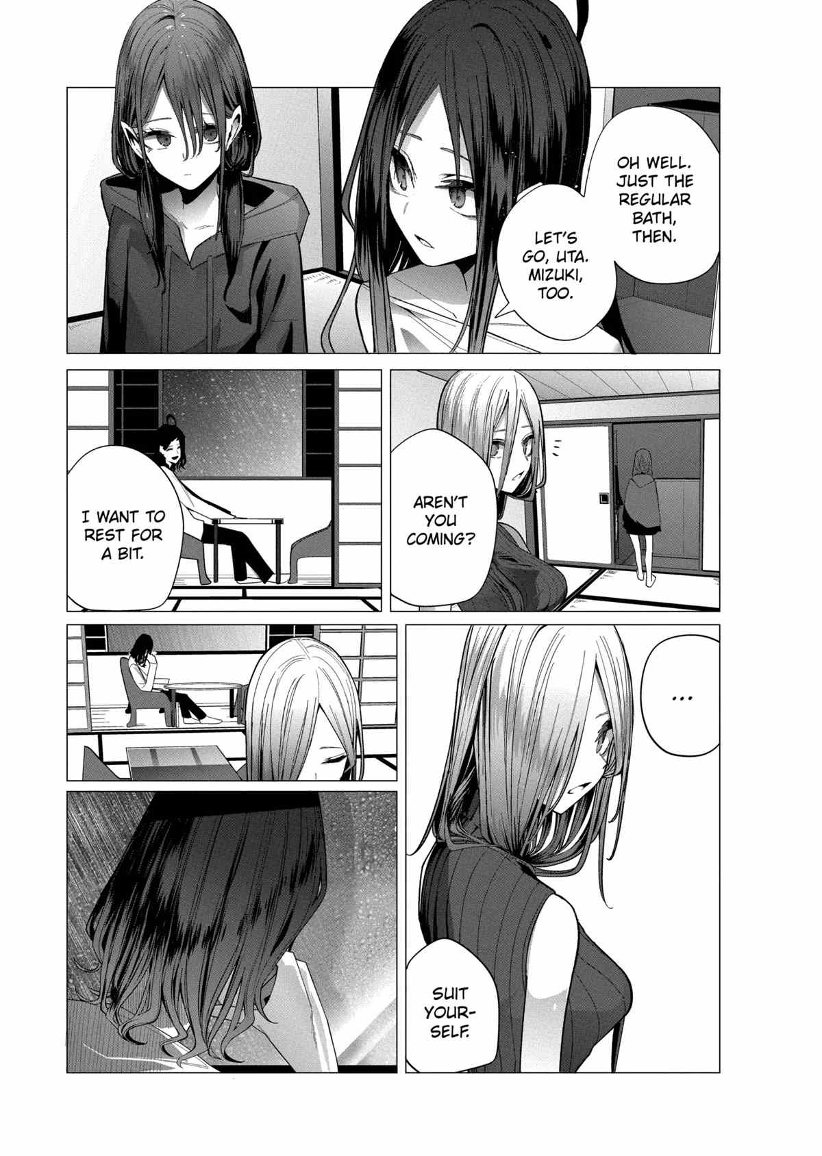 Mizuki-Senpai No Koi Uranai chapter 26 - page 5