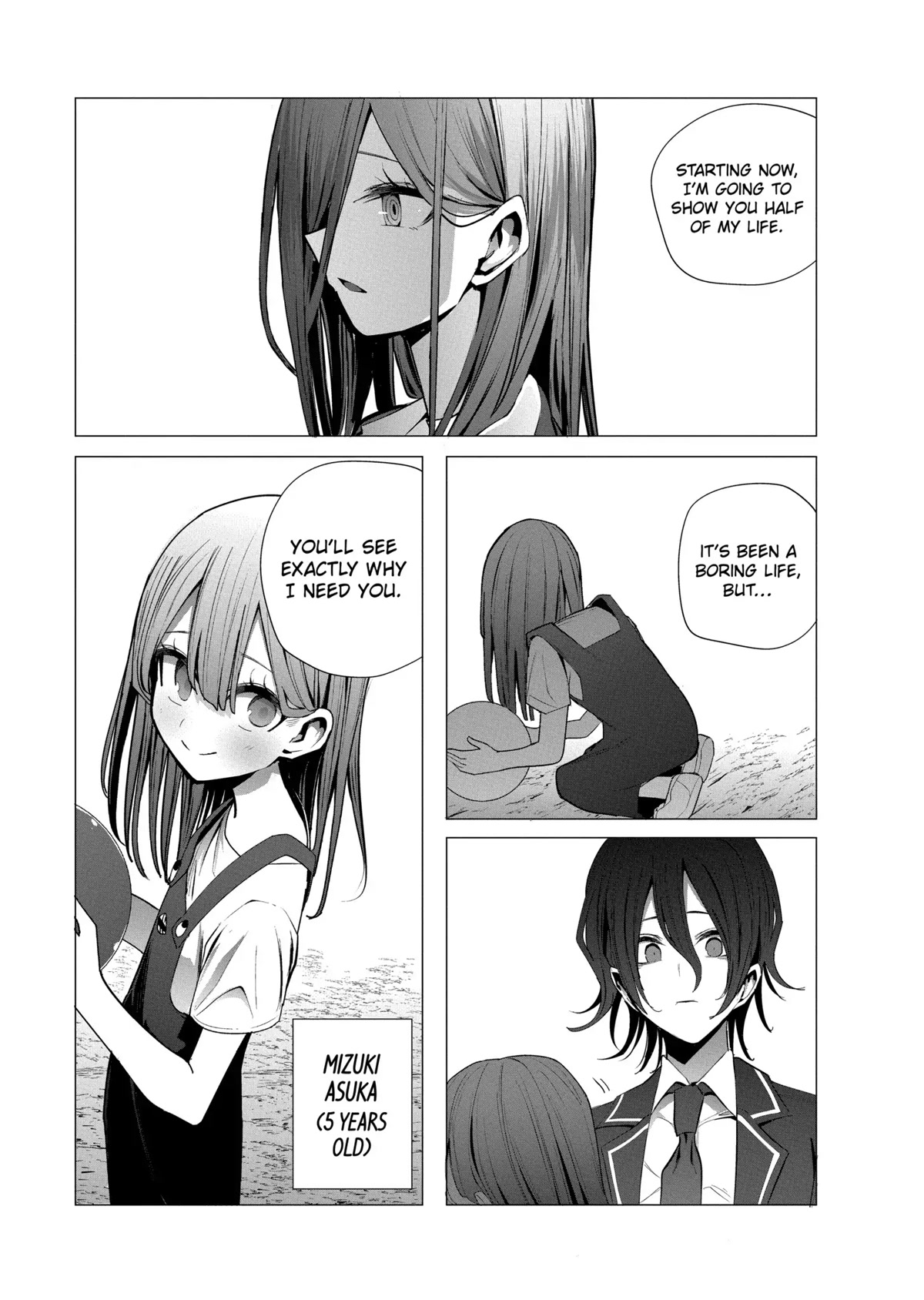 Mizuki-Senpai No Koi Uranai chapter 27 - page 16