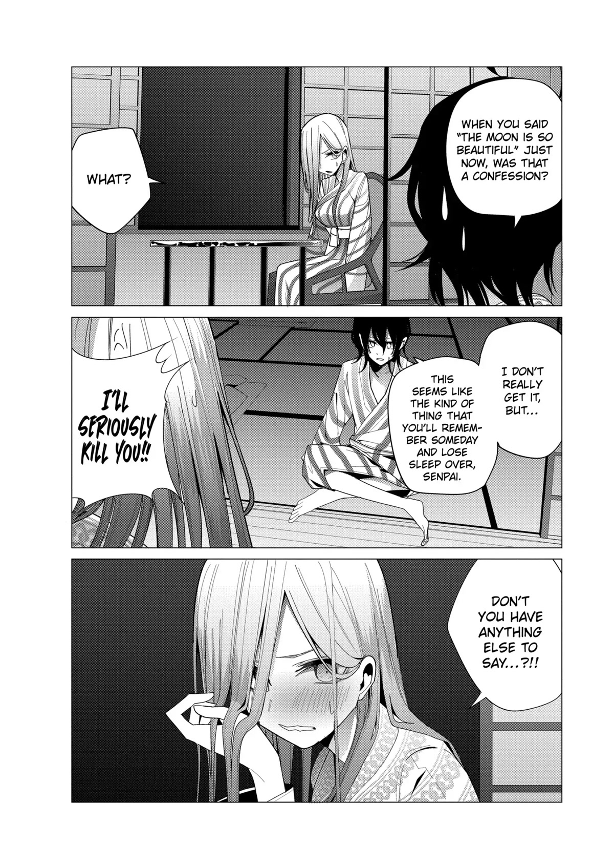 Mizuki-Senpai No Koi Uranai chapter 27 - page 2