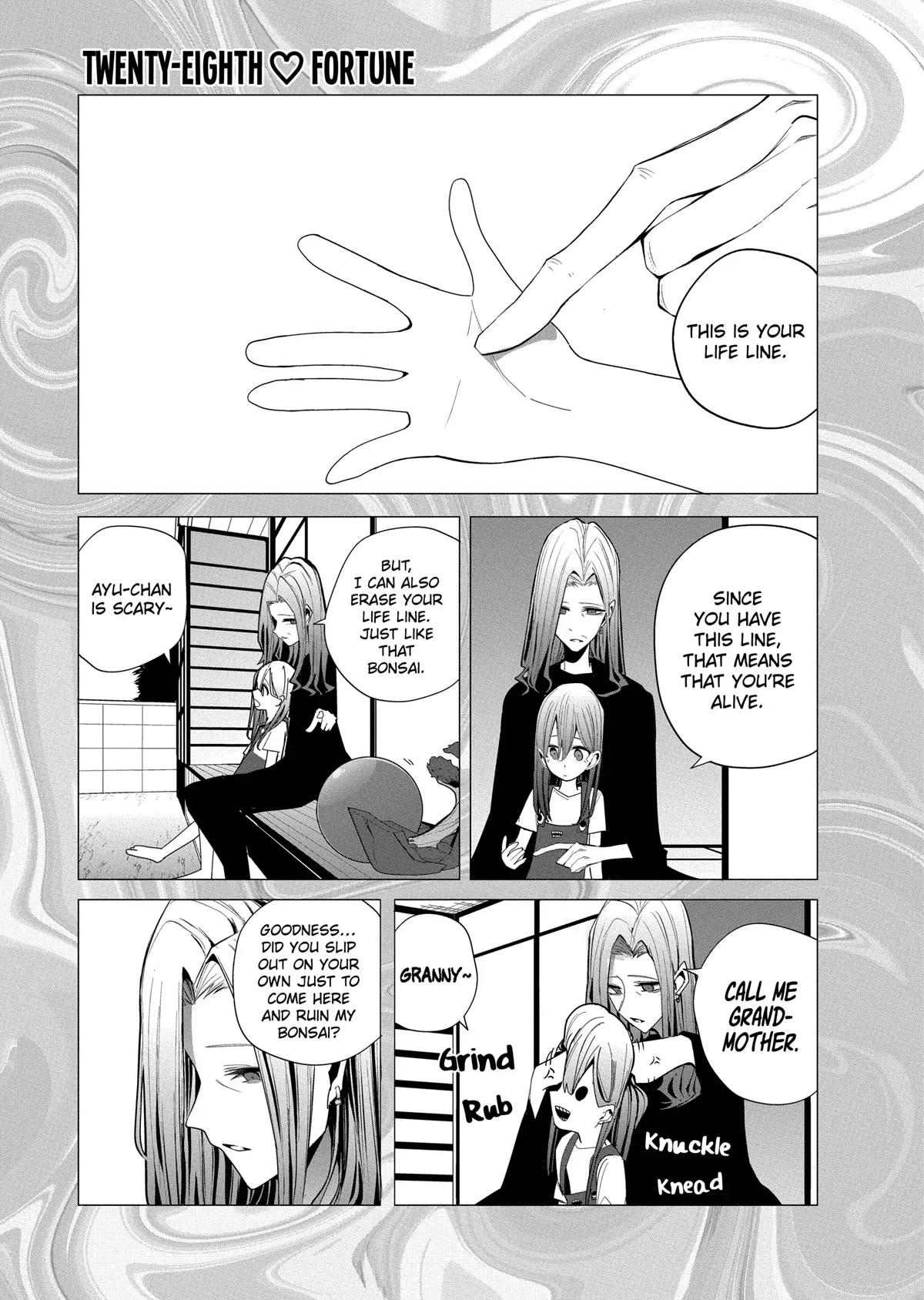 Mizuki-Senpai No Koi Uranai chapter 28 - page 1