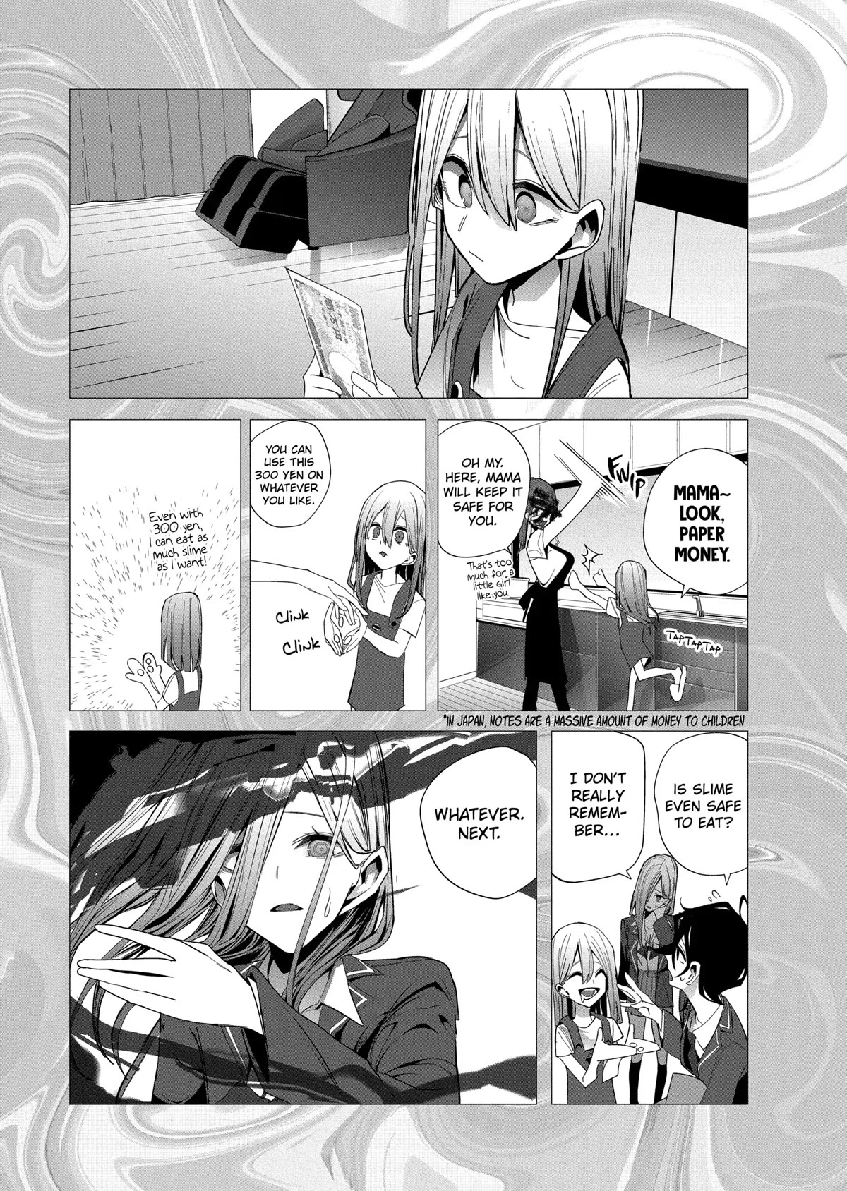 Mizuki-Senpai No Koi Uranai chapter 28 - page 9