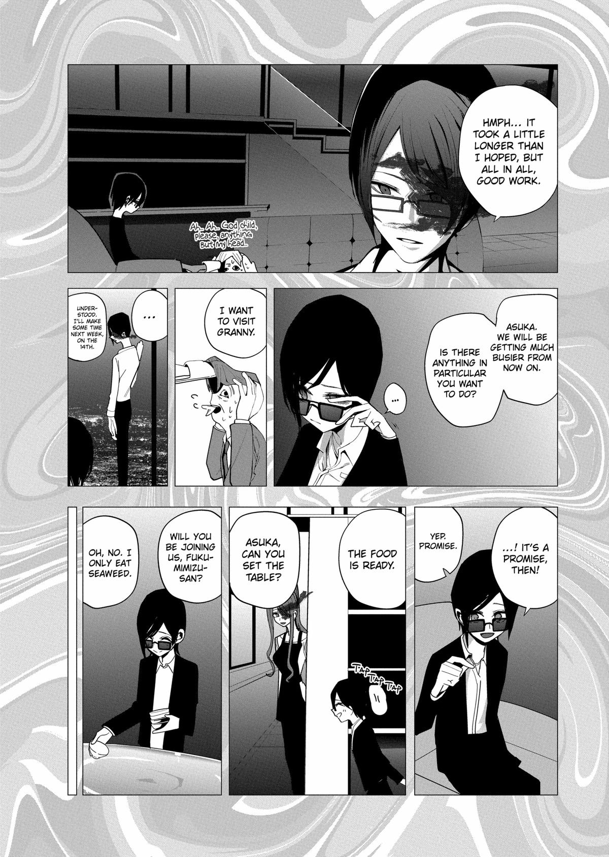 Mizuki-Senpai No Koi Uranai chapter 29 - page 14