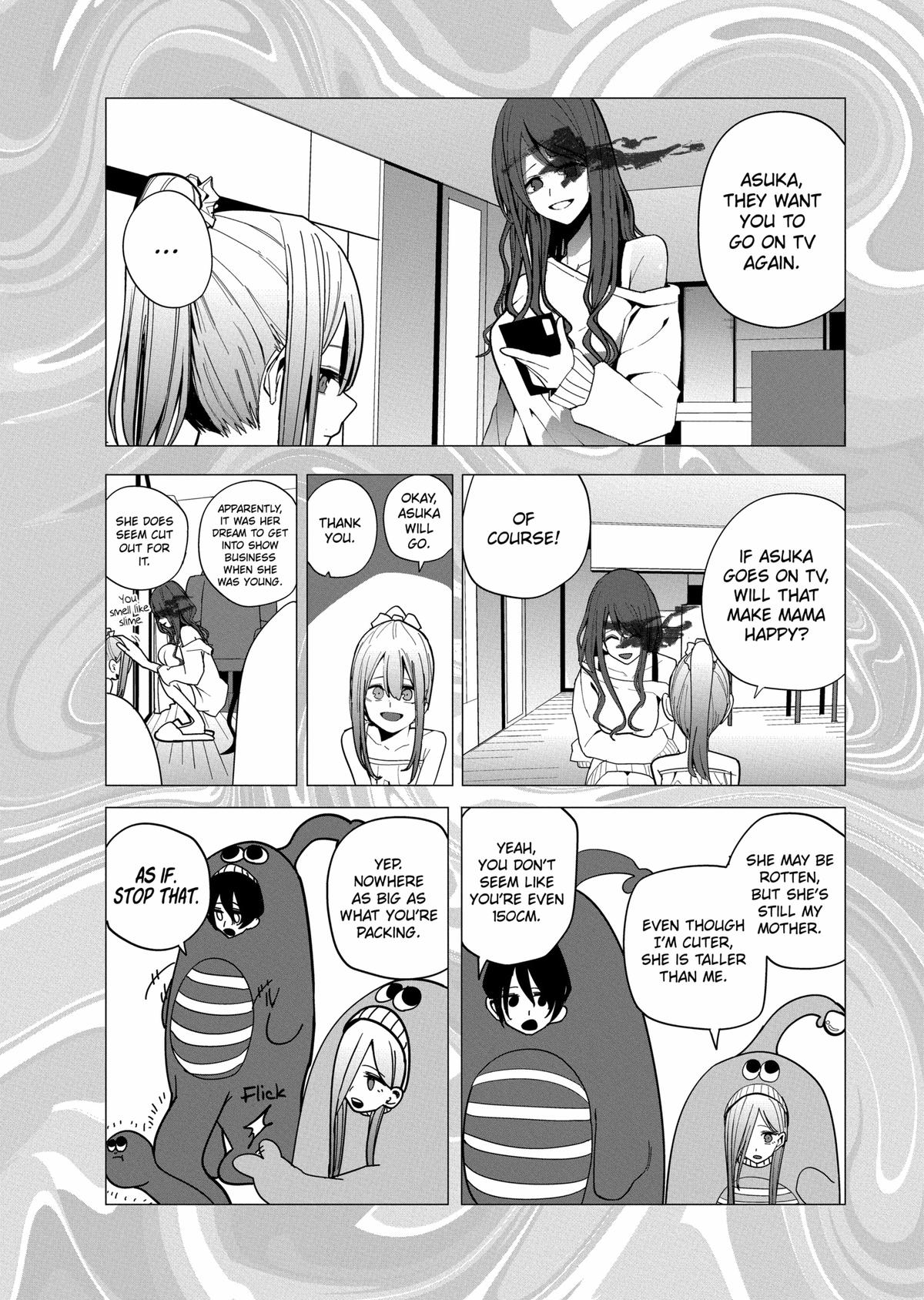 Mizuki-Senpai No Koi Uranai chapter 29 - page 6