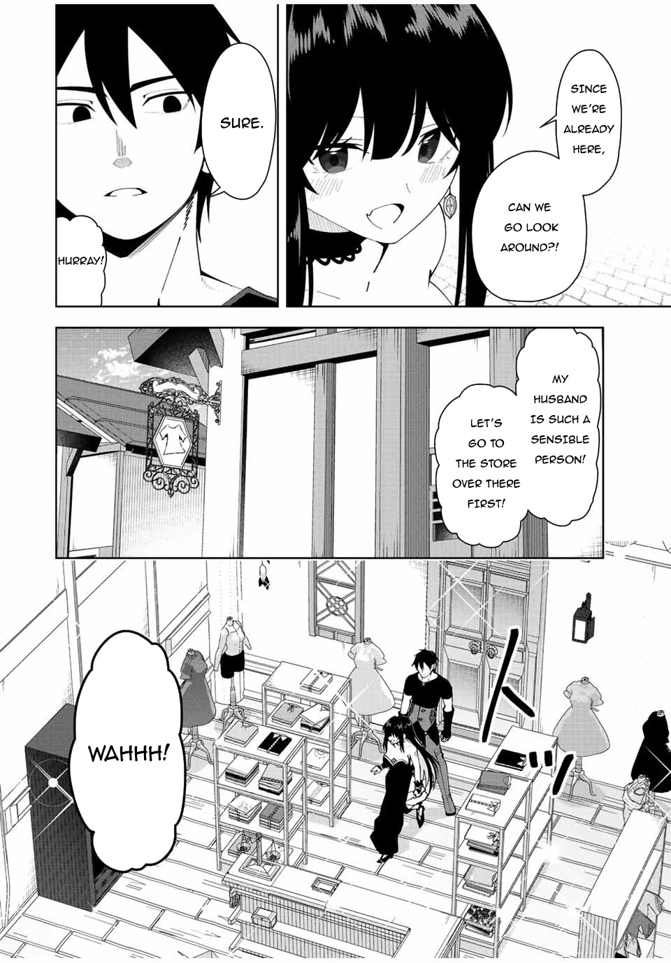 Yuusha To Yobareta Nochi Ni – Soshite Musou Otoko Wa Kazoku Wo Tsukuru chapter 4 - page 7