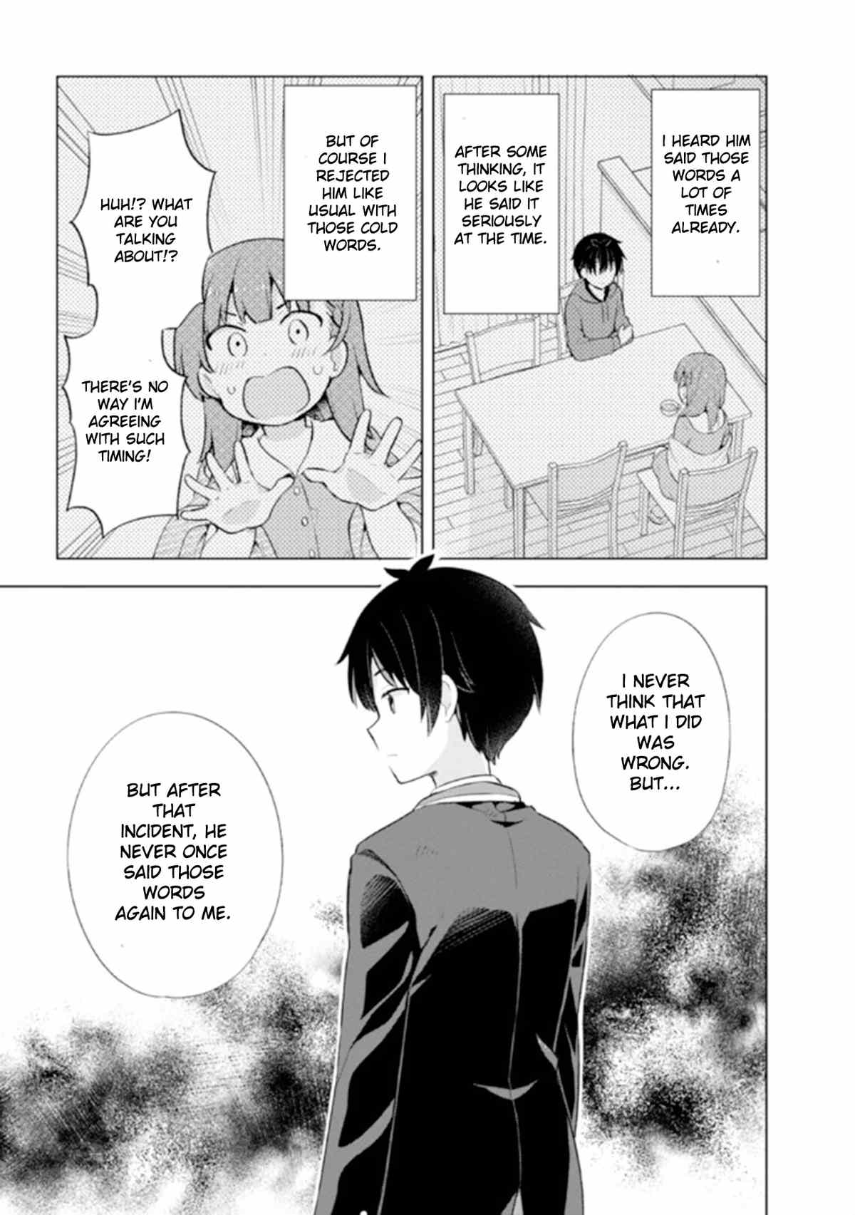 The Dreaming Boy Is A Realist chapter 5.1 - page 4