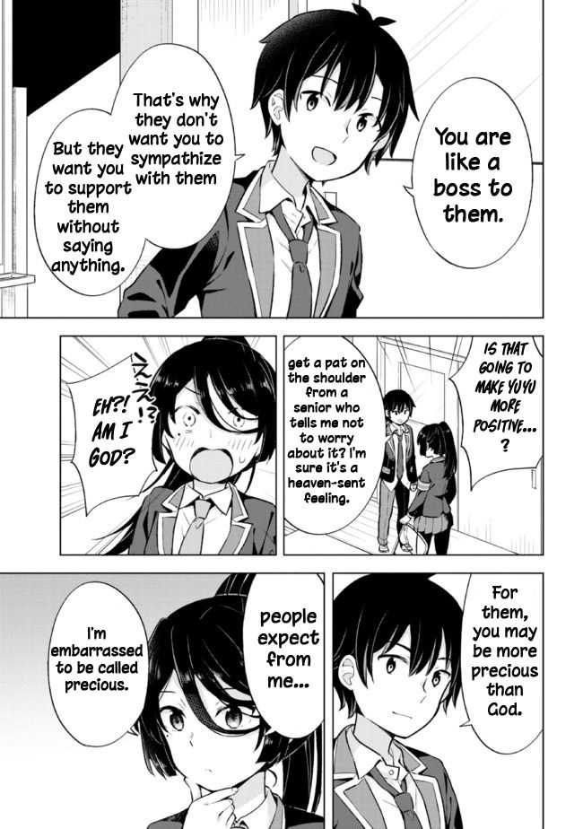 The Dreaming Boy Is A Realist chapter 8.2 - page 4