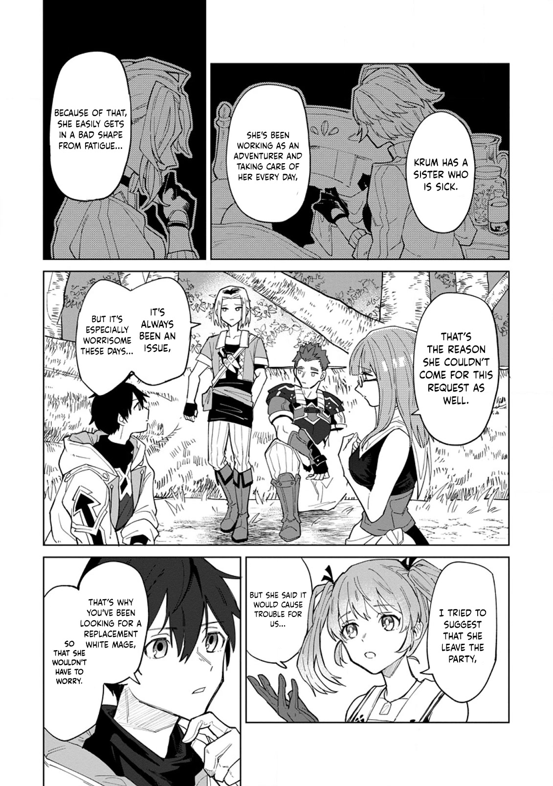 The White Mage Who Was Banished From The Hero's Party Is Picked Up By An S Rank Adventurer~ This White Mage Is Too Out Of The Ordinary! chapter 1 - page 27