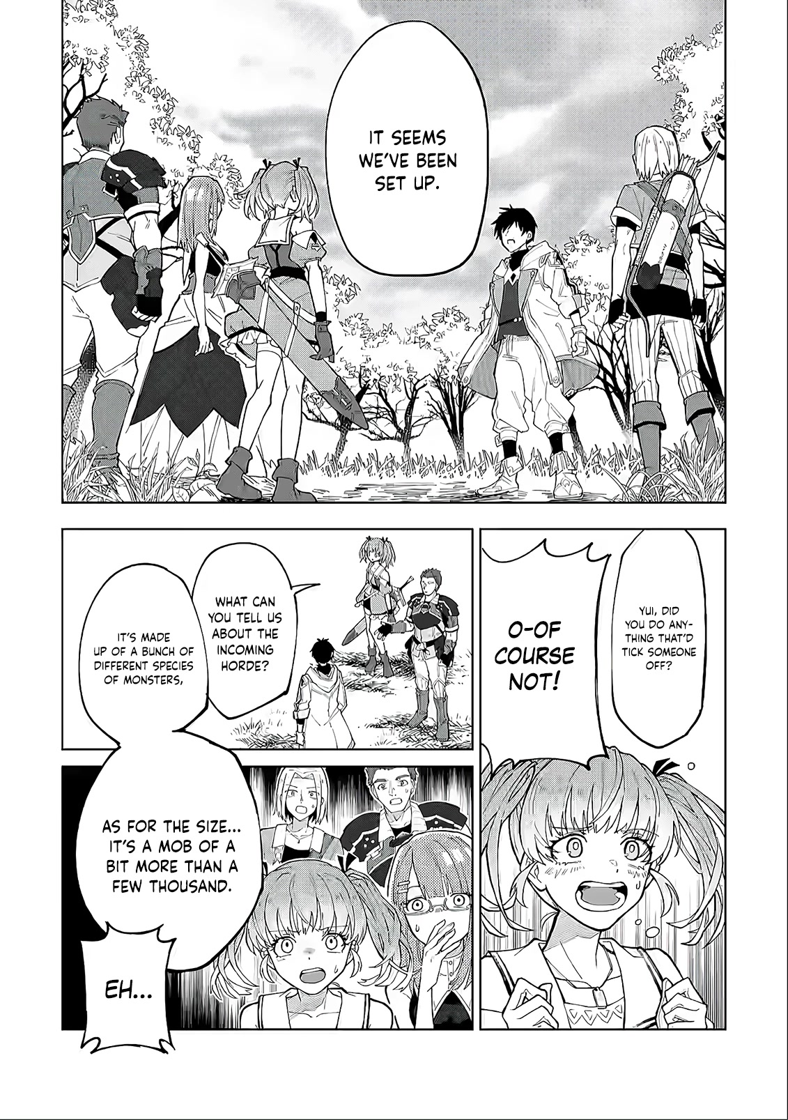 The White Mage Who Was Banished From The Hero's Party Is Picked Up By An S Rank Adventurer~ This White Mage Is Too Out Of The Ordinary! chapter 4 - page 3