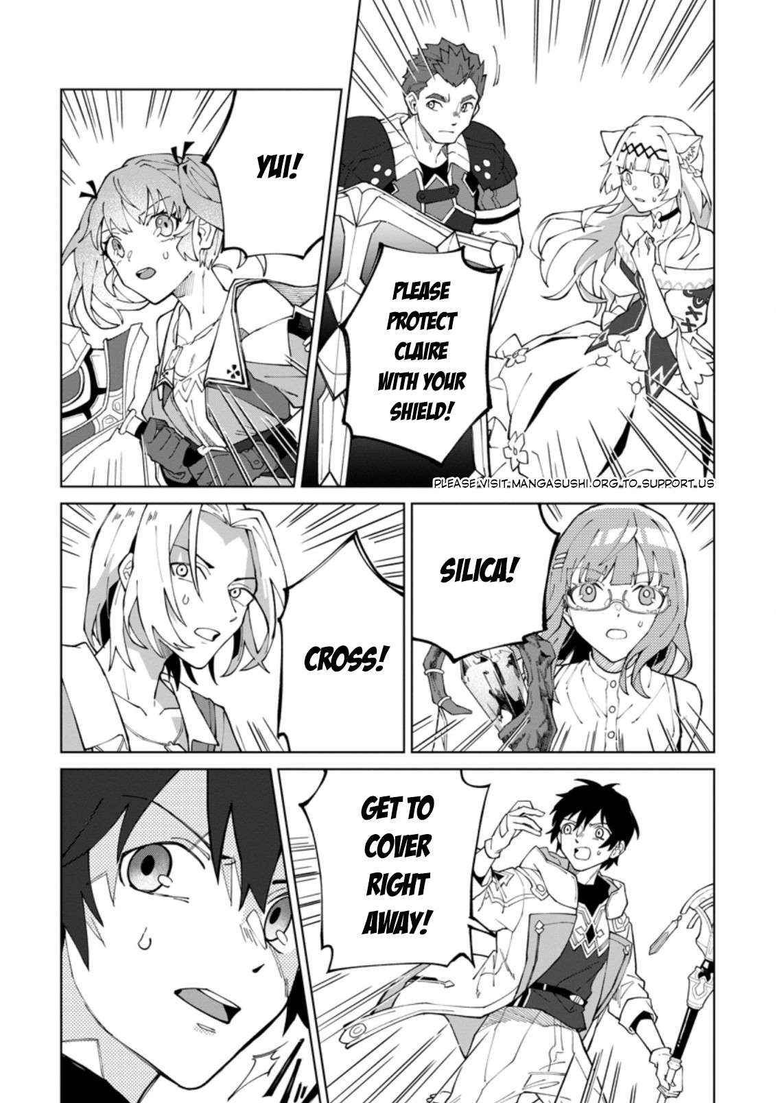 The White Mage Who Was Banished From The Hero's Party Is Picked Up By An S Rank Adventurer~ This White Mage Is Too Out Of The Ordinary! chapter 17.3 - page 6