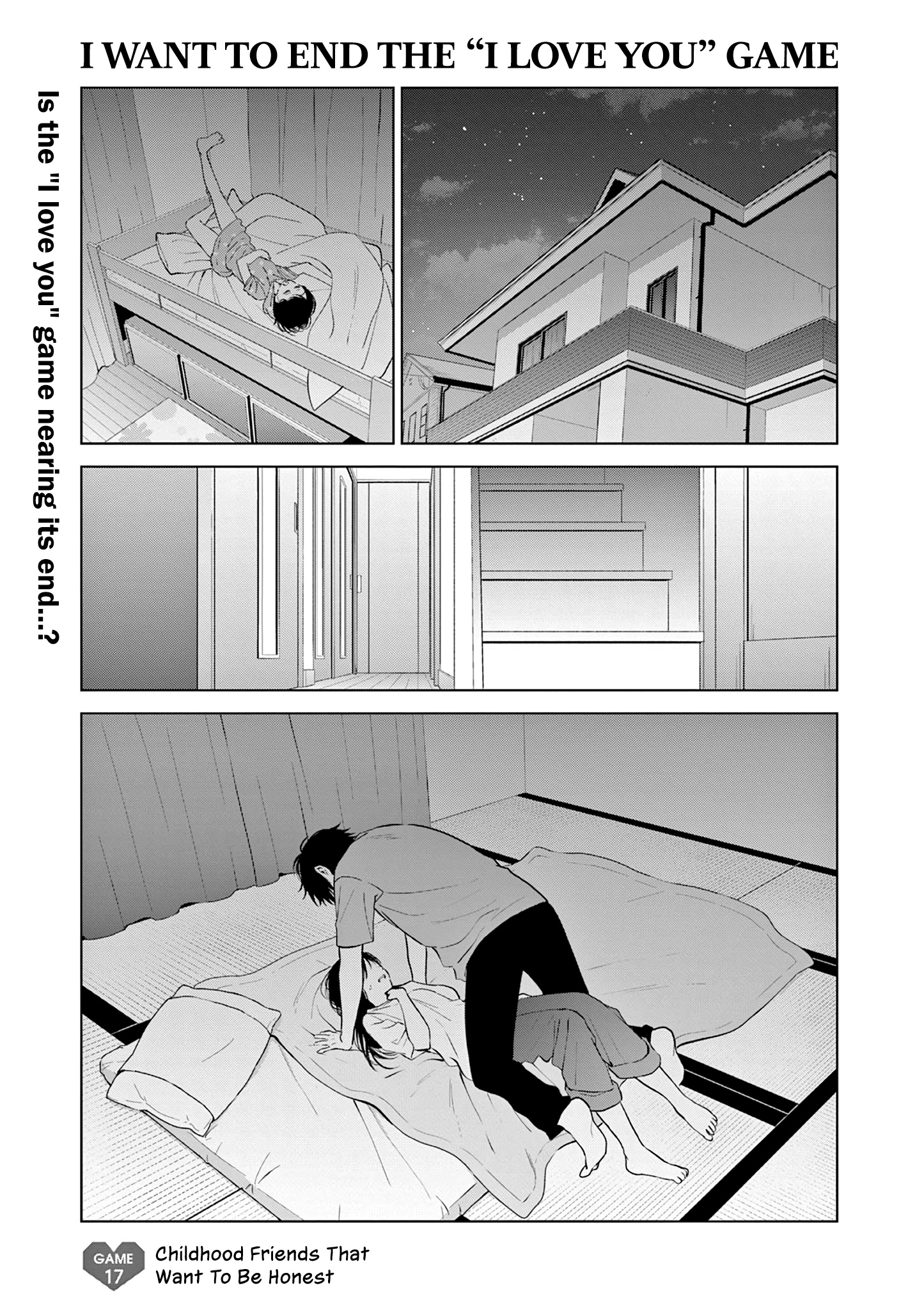Aishiteru Game wo Owarasetai chapter 17 - page 1