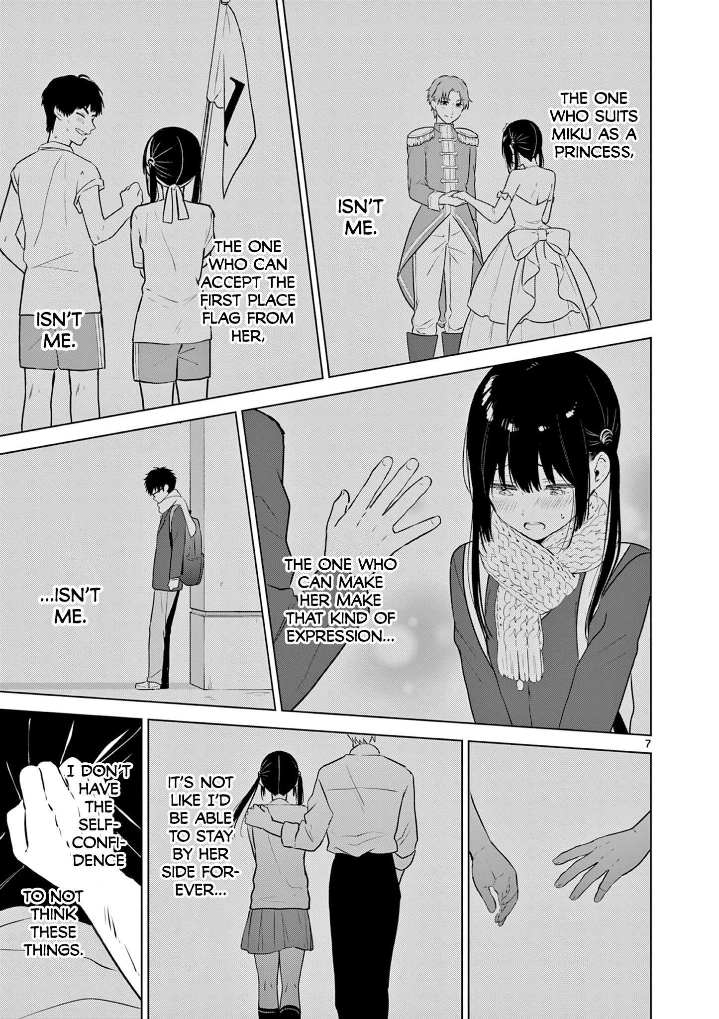 Aishiteru Game wo Owarasetai chapter 18 - page 7