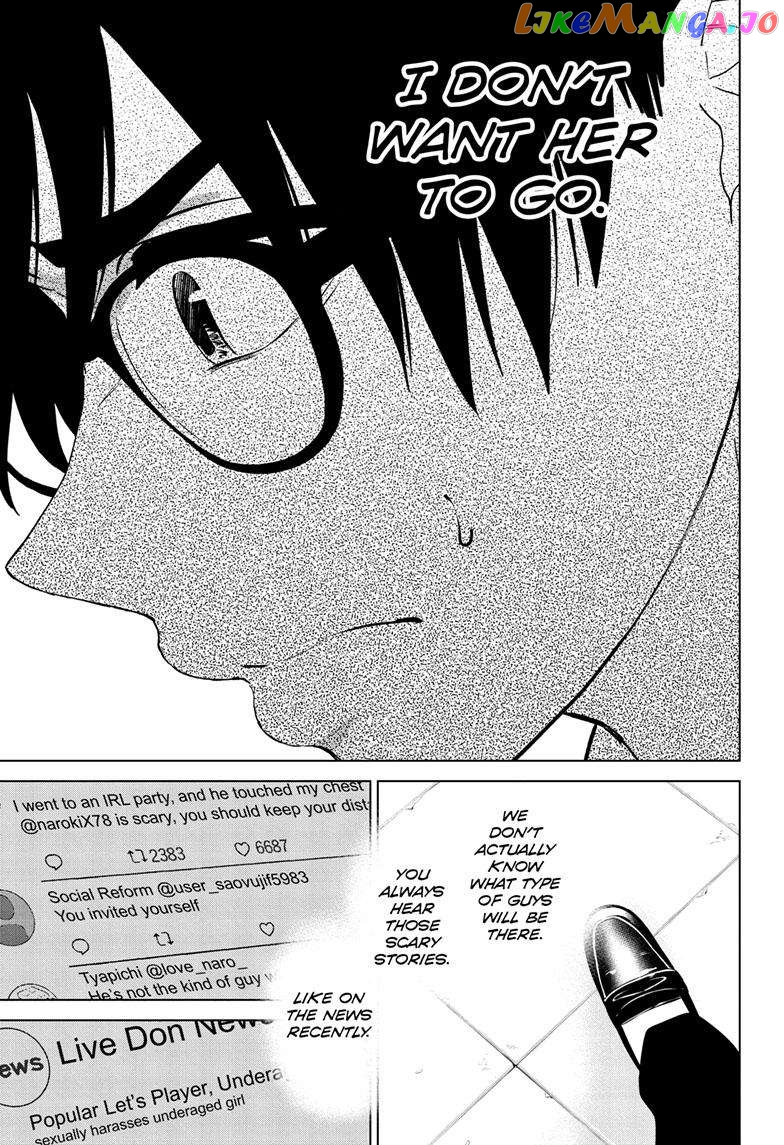 Aishiteru Game wo Owarasetai chapter 40 - page 8