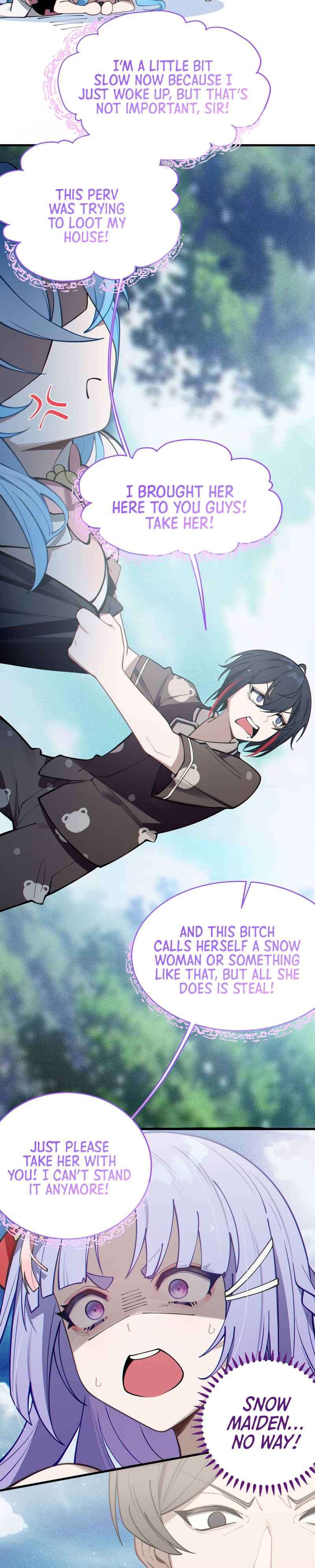 Banshee Bashing chapter 4 - page 32