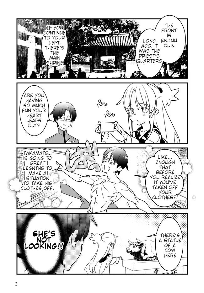 Angel Beats! Tabisuru Tenshi-Chan chapter 2.2 - page 4