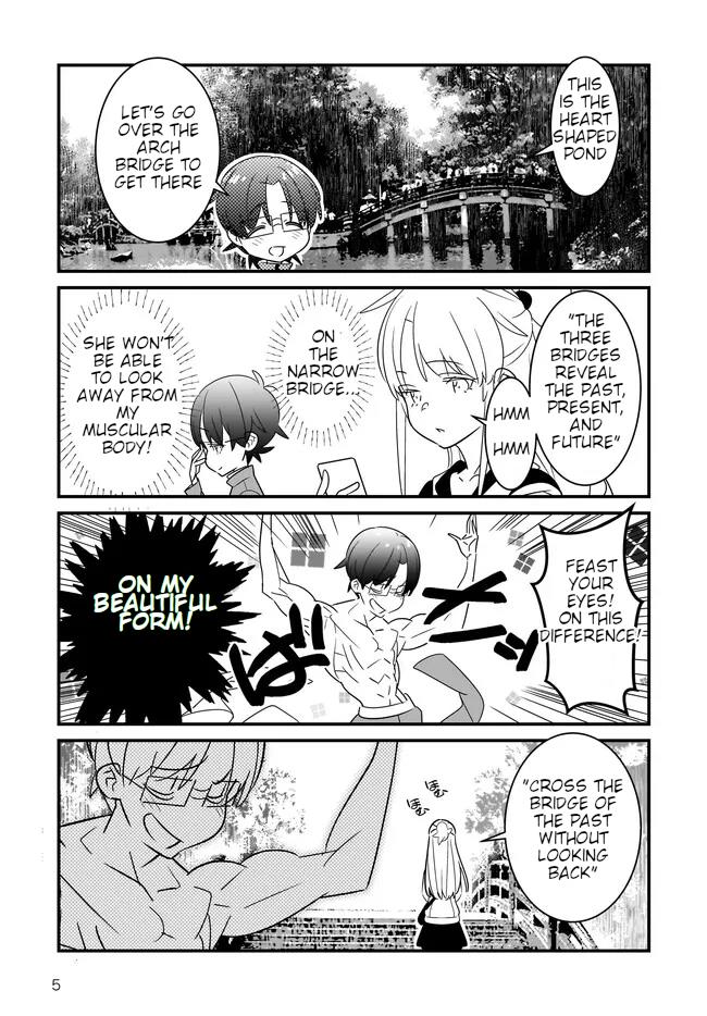 Angel Beats! Tabisuru Tenshi-Chan chapter 2.2 - page 6