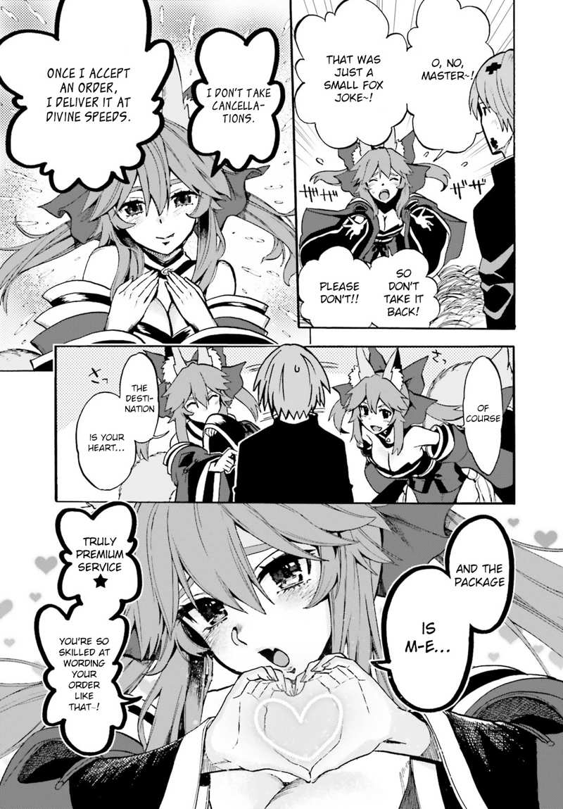 Fate/Extra CCC - Foxtail chapter 71 - page 29