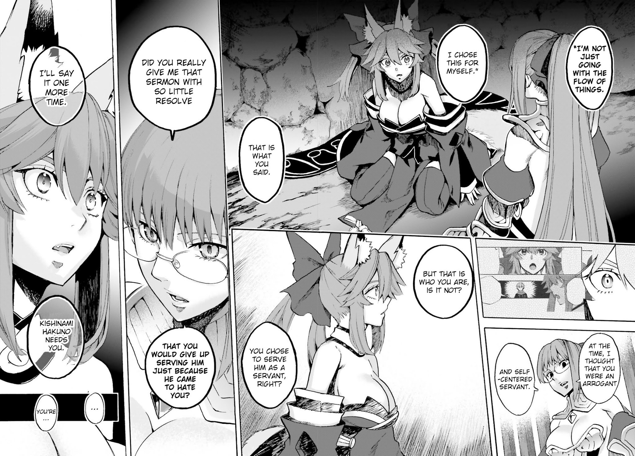 Fate/Extra CCC - Foxtail chapter 61 - page 10