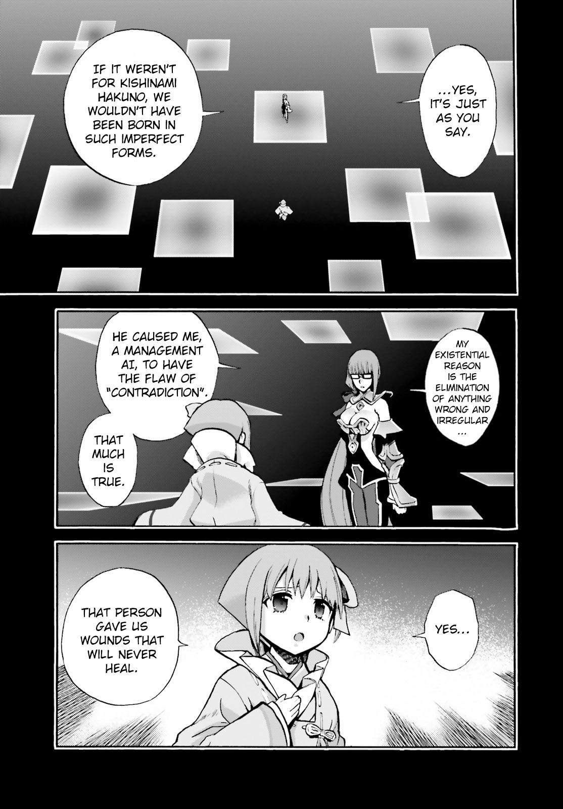 Fate/Extra CCC - Foxtail chapter 61 - page 3