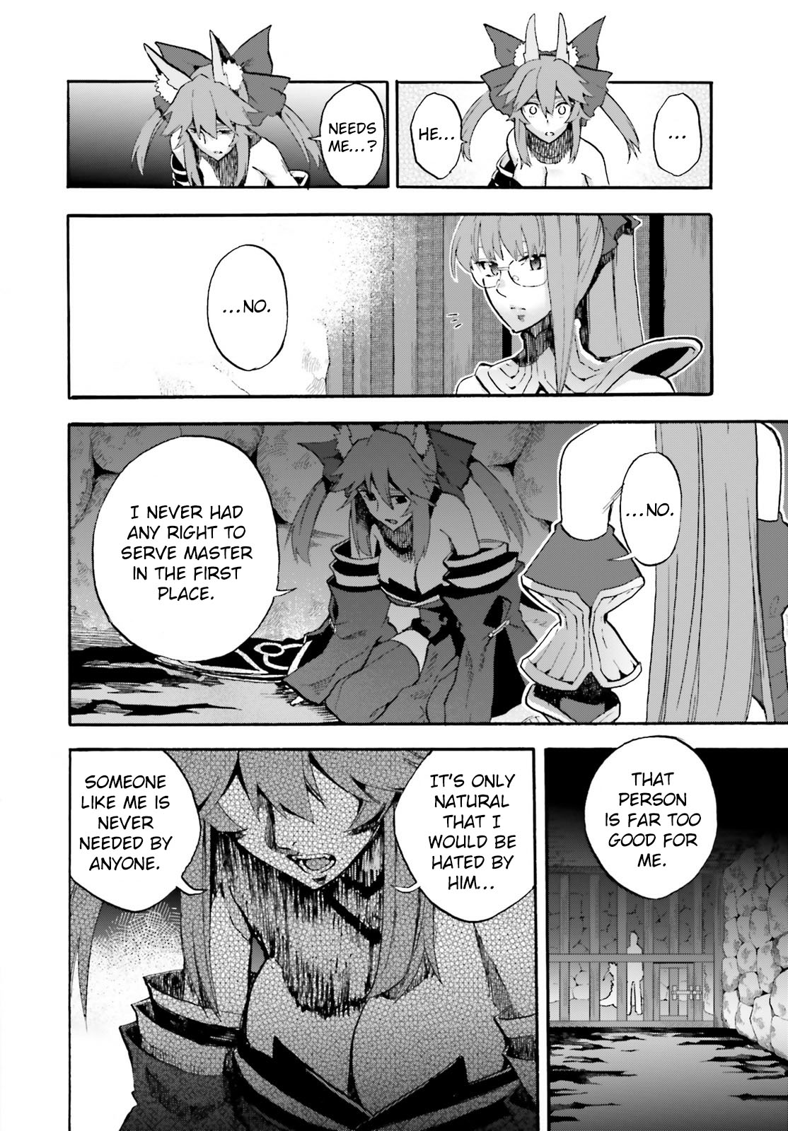 Fate/Extra CCC - Foxtail chapter 61 - page 8