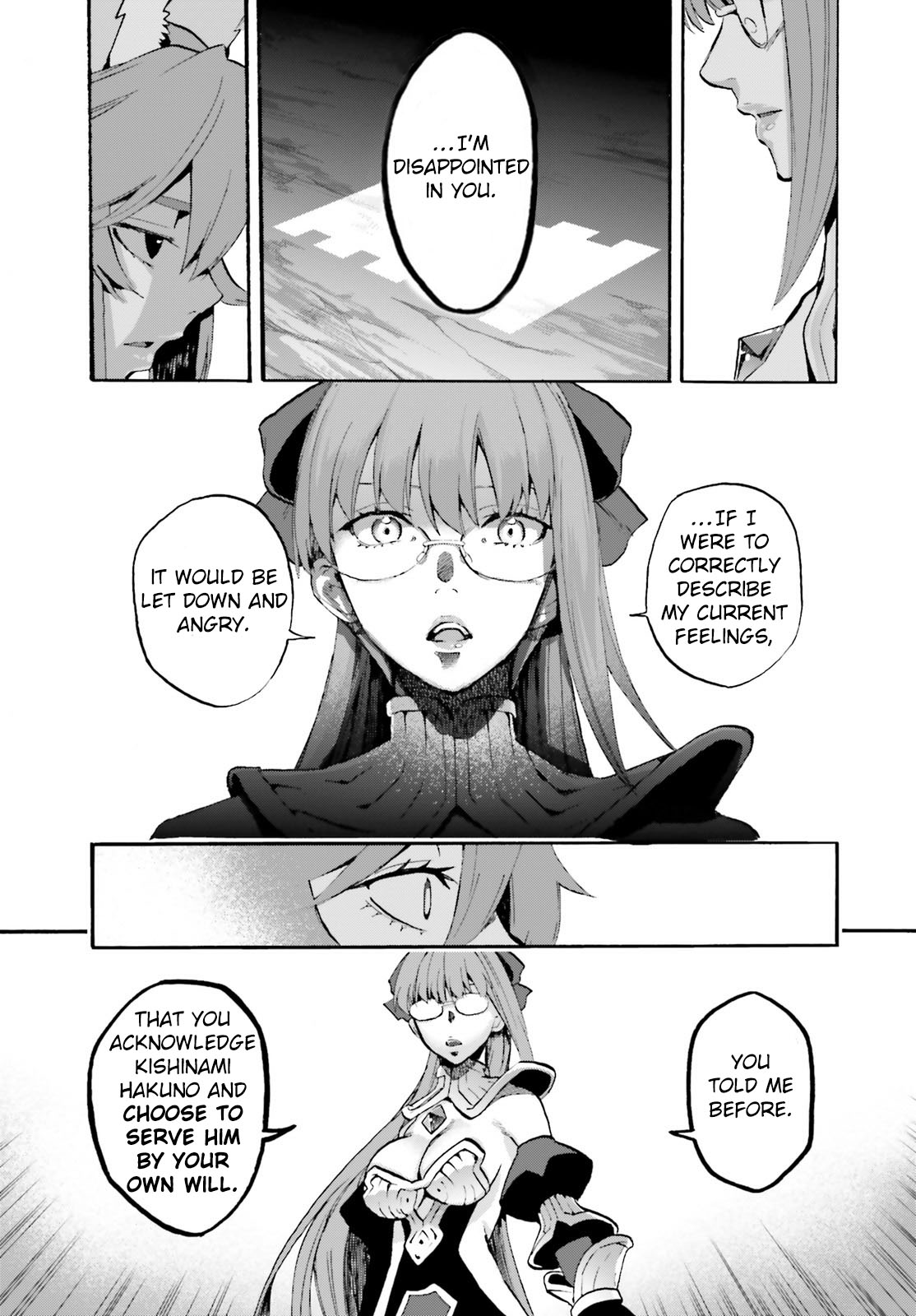 Fate/Extra CCC - Foxtail chapter 61 - page 9