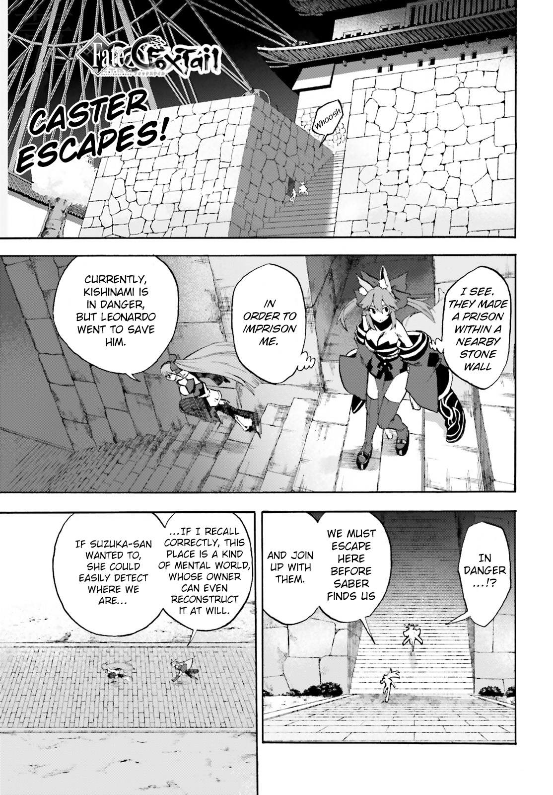 Fate/Extra CCC - Foxtail chapter 62 - page 1