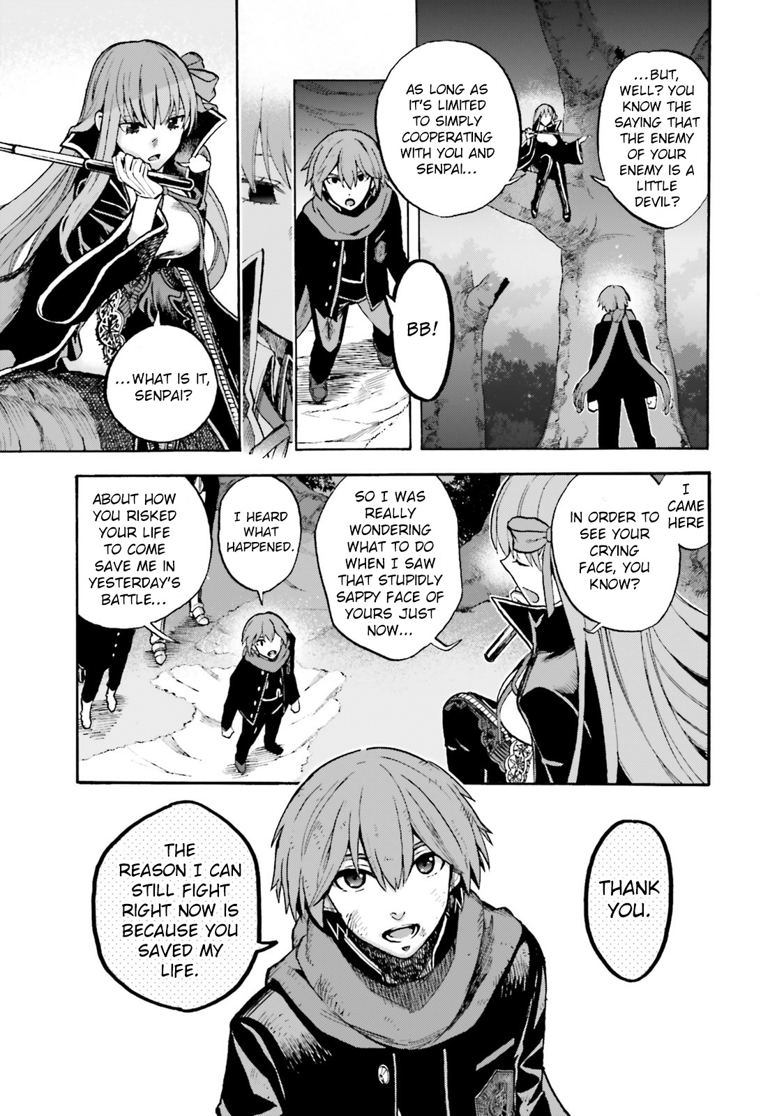 Fate/Extra CCC - Foxtail chapter 62 - page 5