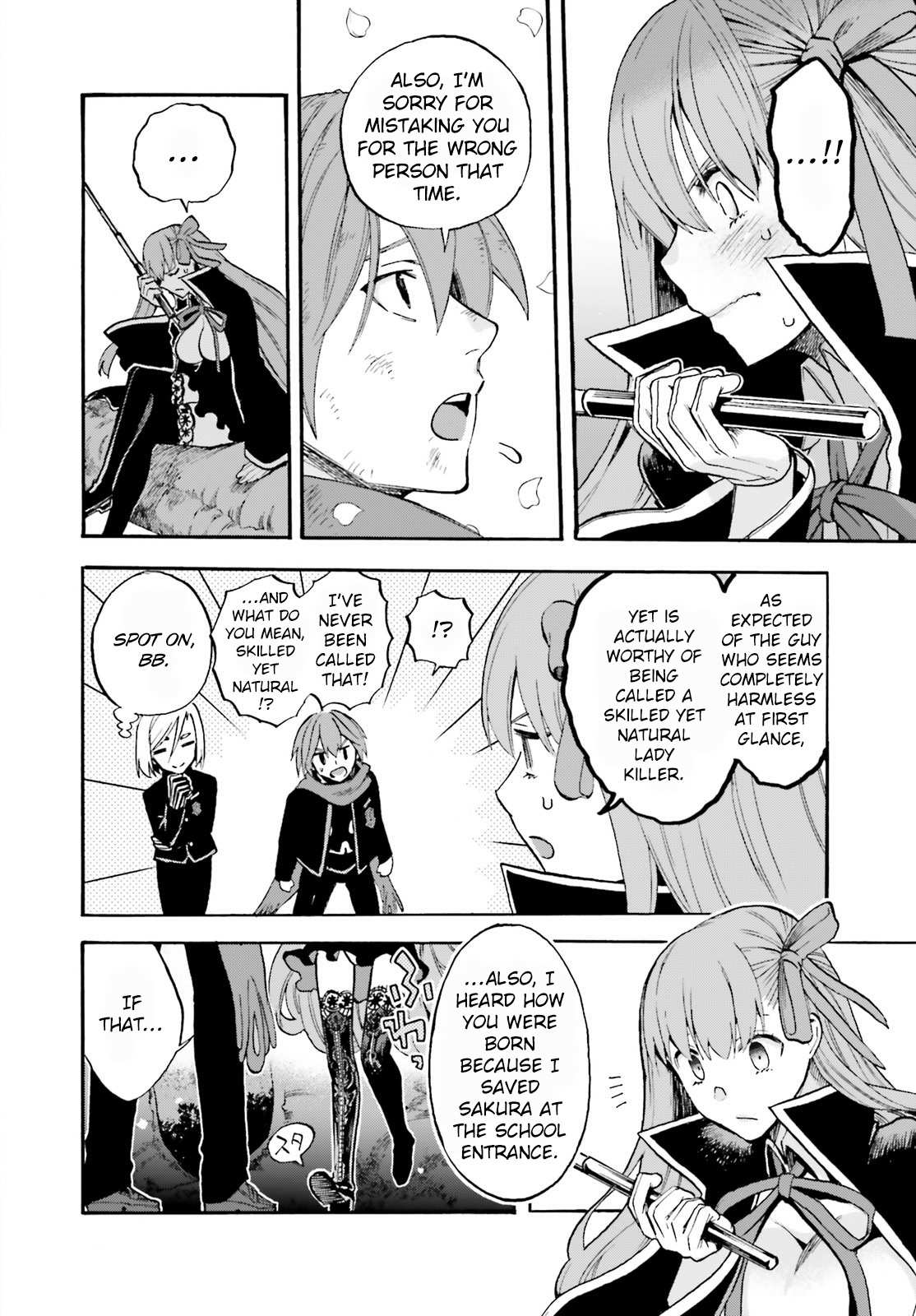 Fate/Extra CCC - Foxtail chapter 62 - page 6